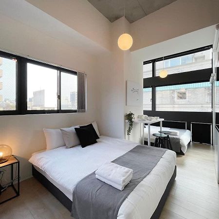 Bhotel Nekoyard - Contemporary Loft Studio Near Peace Park Хиросима Экстерьер фото